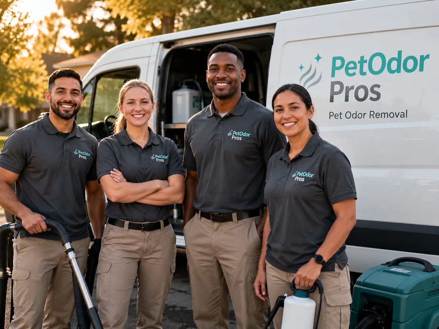 Pet Odor Removal team serving Newton Grove, NC